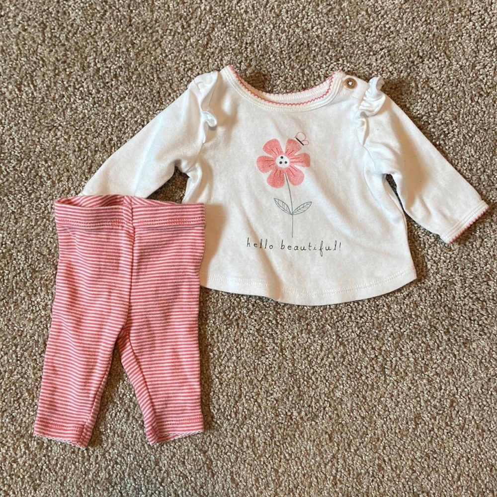 NB Girl Outfit